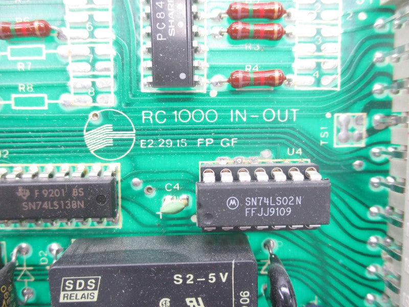 GRAPHIC ARTS RC1000I/O1 NSNP