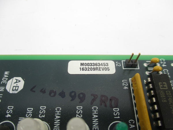 ALLEN BRADLEY 155993 REV. 05 120VAC NSNP