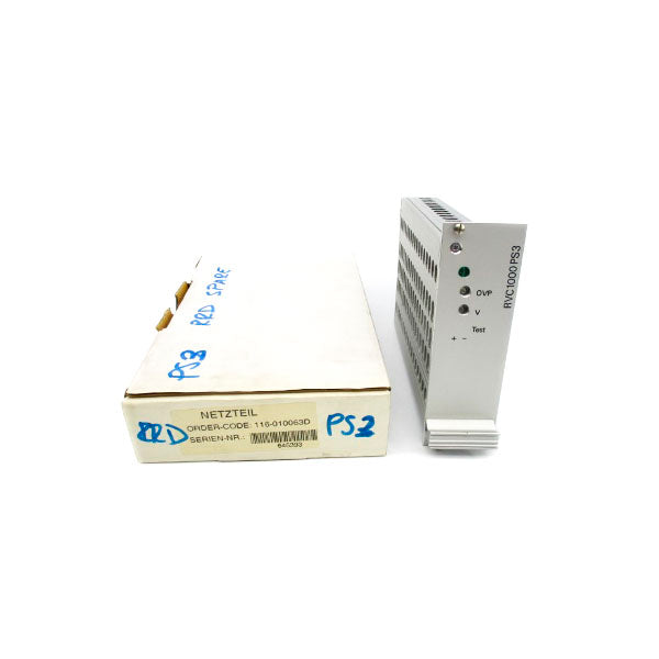 VERO ELECTRONICS 116-010063D 115VAC 1.5A NSMP