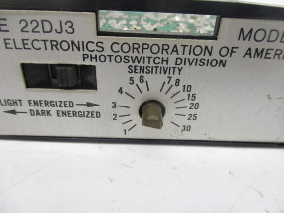 ELECTRONICS CORPORATION 22DJ3 4000 UNMP