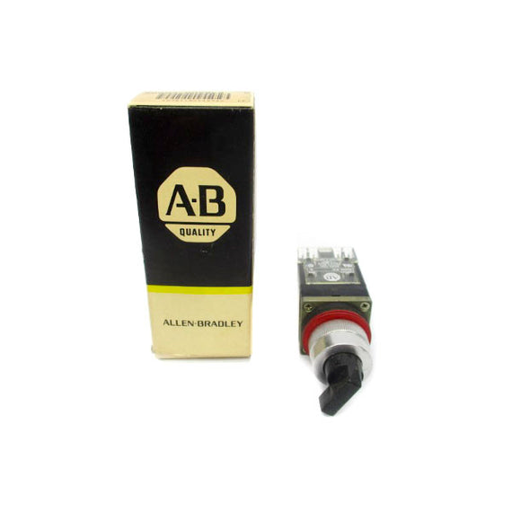 ALLEN BRADLEY 800MR-HH2BLA SER. C 300VAC (BK/YL) NSMP