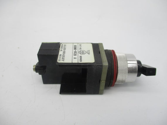 ALLEN BRADLEY 800MR-HH2BLA SER. C 300VAC (BK/YL) NSMP
