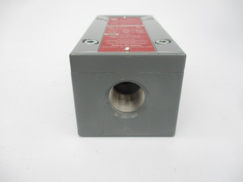 ALLEN BRADLEY 802X-B7 SER. B 600VAC NSNP