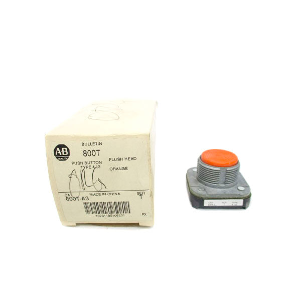 ALLEN BRADLEY 800T-A3 SER. T (WH) NSMP