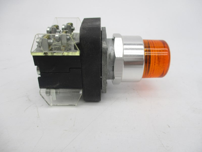 ALLEN BRADLEY 800T-QBH24A SER. T 24V (BR/WH) NSMP