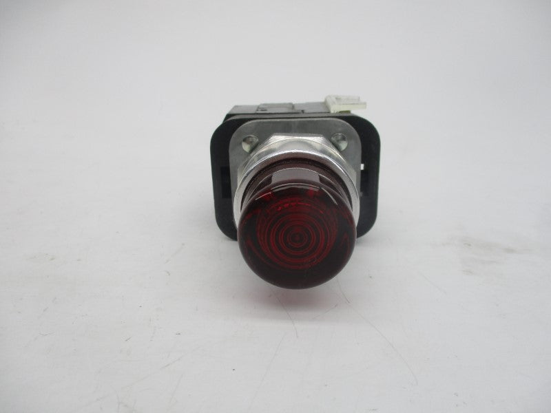 ALLEN BRADLEY 800T-PBH16R SER. U 120V (WH) NSMP