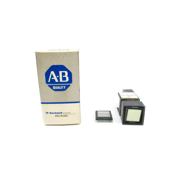ALLEN BRADLEY 800MB-CB4D1 SER. A 300VAC (GY/BL) NSMP