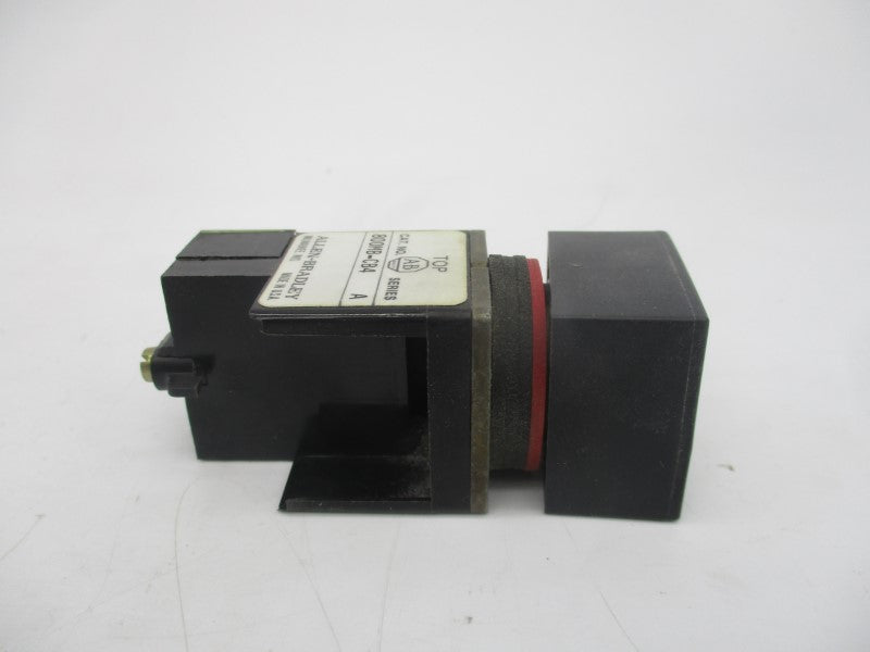 ALLEN BRADLEY 800MB-CB4D1 SER. A 300VAC (GY/BL) NSMP