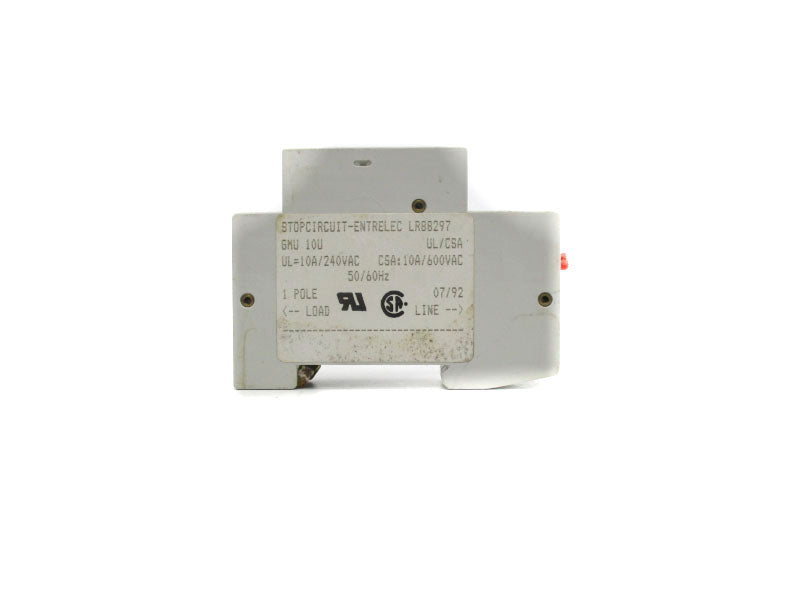 STOPCIRCUIT ENTRELEC GMU10U 600VAC 10A UNMP