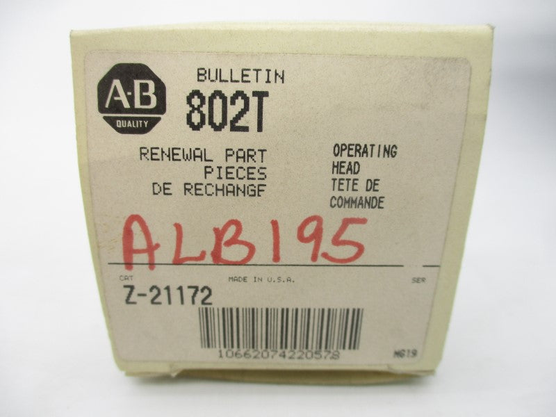 ALLEN BRADLEY Z-21172 (WH) NSMP