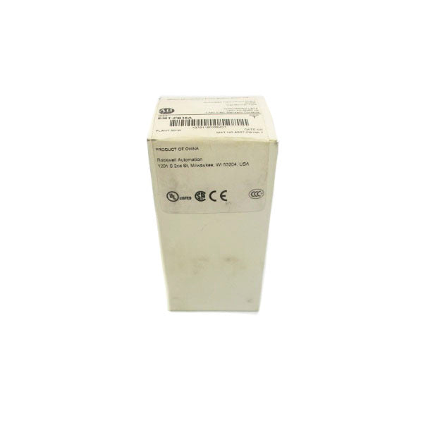ALLEN BRADLEY 800T-PB16A SER. T 120VAC (WH) NSFS