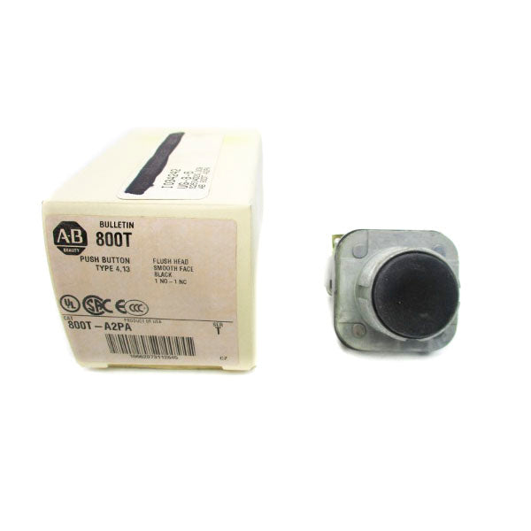 ALLEN BRADLEY 800T-A2PA SER. T 600VAC (WH) NSMP