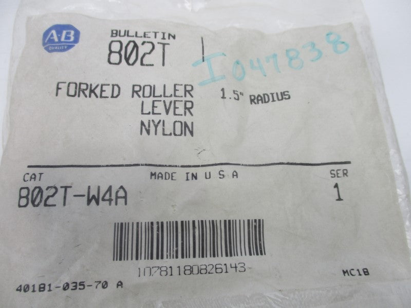 ALLEN BRADLEY 802T-W4A SER. 1 NSMP