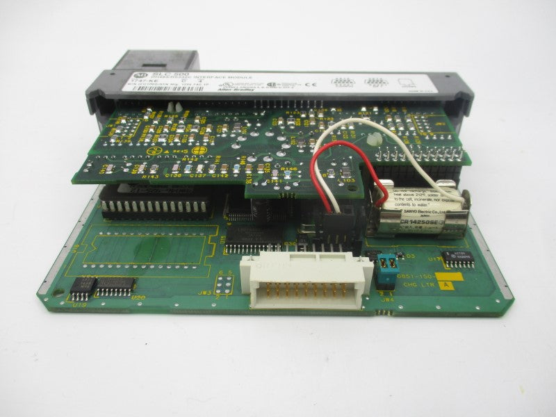 ALLEN BRADLEY 1747-KE SER. C F/W 4 UNMP
