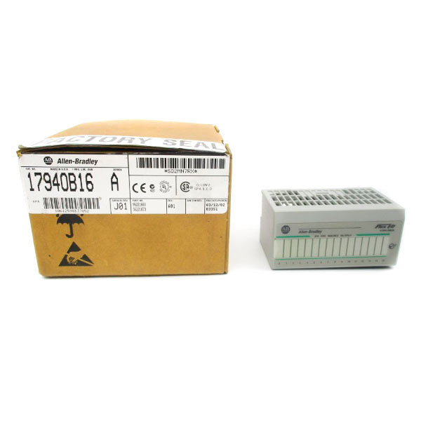 ALLEN BRADLEY 1794-OB16 SER. A 10-31.2VDC REV. A01 NSMP