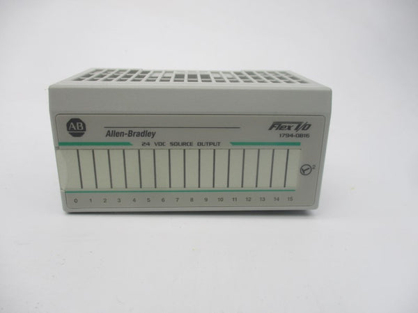 ALLEN BRADLEY 1794-OB16 SER. A 10-31.2VDC REV. A01 NSMP