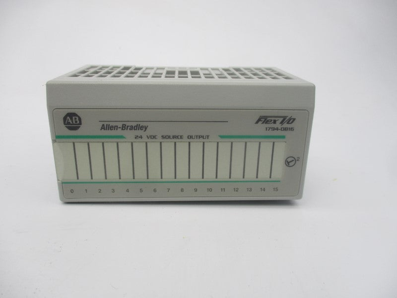 ALLEN BRADLEY 1794-OB16 SER. A 10-31.2VDC REV. A01 NSMP