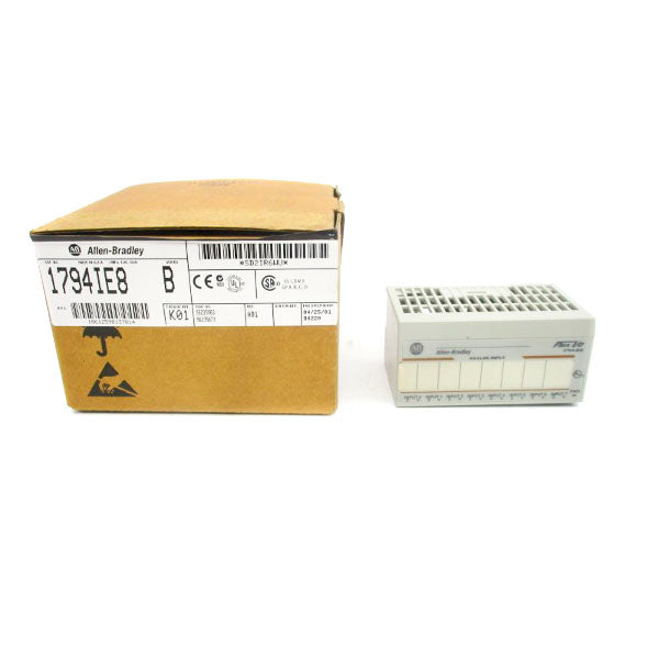 ALLEN BRADLEY 1794-IE8 SER. B 24VDC REV. A01 NSMP