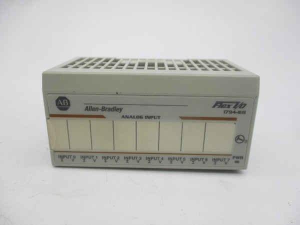 ALLEN BRADLEY 1794-IE8 SER. B 24VDC REV. A01 NSMP