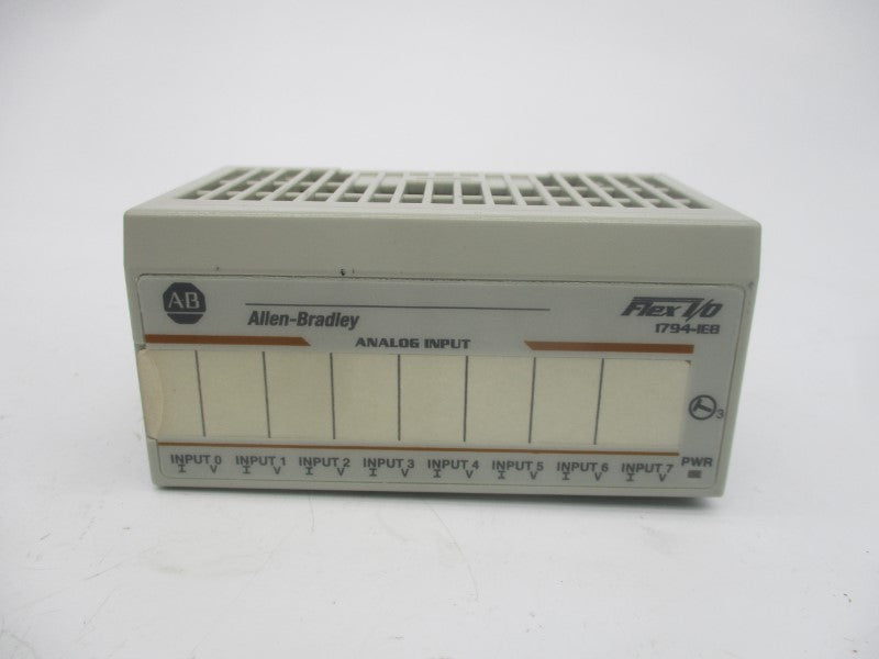ALLEN BRADLEY 1794-IE8 SER. B 24VDC REV. A01 NSMP
