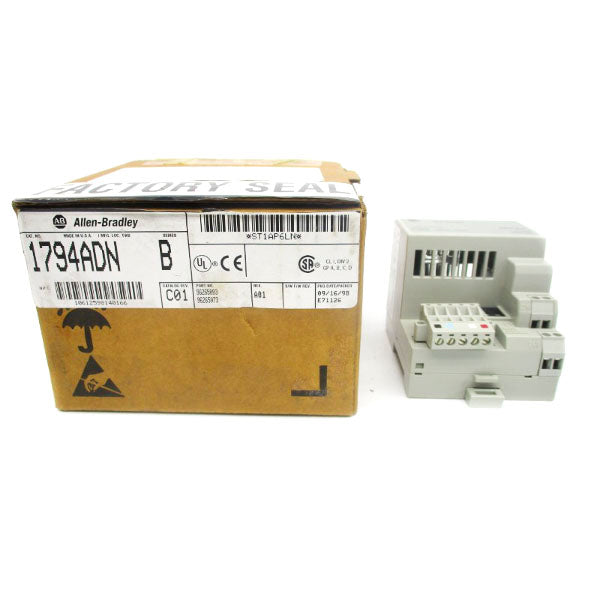 ALLEN BRADLEY 1794-ADN SER. B 24VDC REV. A01 NSMP