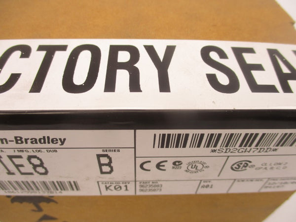 ALLEN BRADLEY 1794-IE8 SER. B DATE: 2000 REV. A01 NSFS