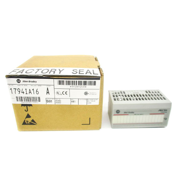 ALLEN BRADLEY 1794-IA16 SER. A 120VAC REV. A01 NSMP