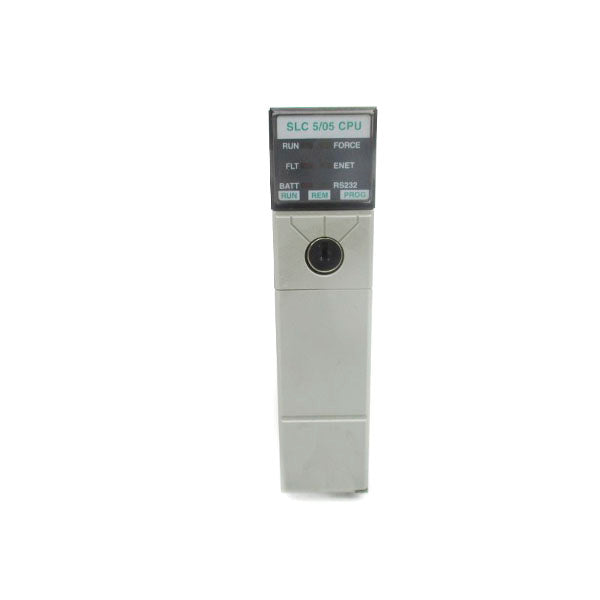 ALLEN BRADLEY 1747-L552 SER. C F/W 10 24VDC (NO KEY) REV. A UNMP