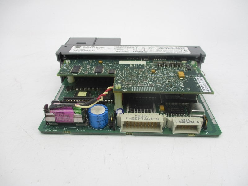 ALLEN BRADLEY 1747-L552 SER. C F/W 10 24VDC (NO KEY) REV. A UNMP