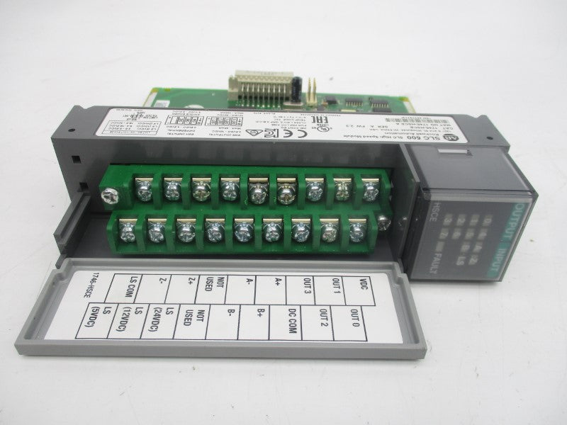 ALLEN BRADLEY 1746-HSCE SER. A F/W 2.3 10-30VDC NSMP