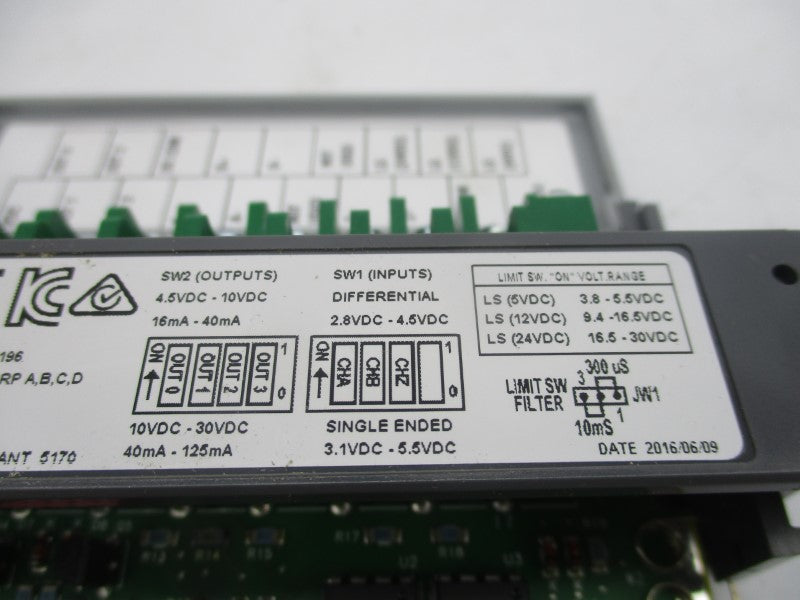 ALLEN BRADLEY 1746-HSCE SER. A F/W 2.3 10-30VDC NSMP
