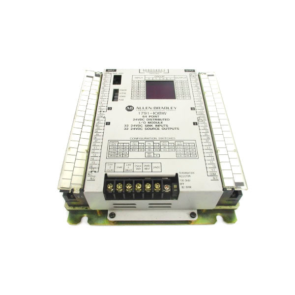 ALLEN BRADLEY 1791-IOBW SER. A 24VDC UNMP