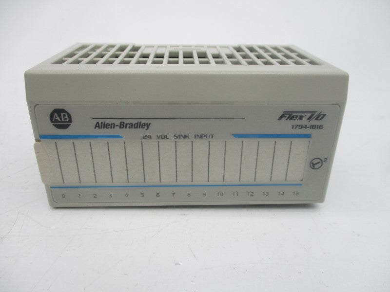 ALLEN BRADLEY 1794-IB16 SER. A 10-31.2VDC REV. B01 NSMP