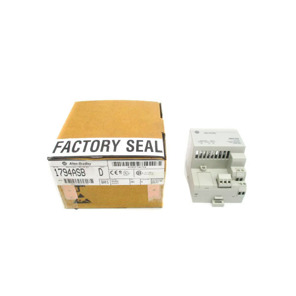 ALLEN BRADLEY 1794-ASB SER. D F/W A 24VDC REV. A01 NSMP