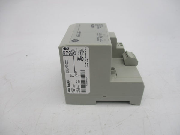 ALLEN BRADLEY 1794-ASB SER. D F/W A 24VDC REV. A01 NSMP