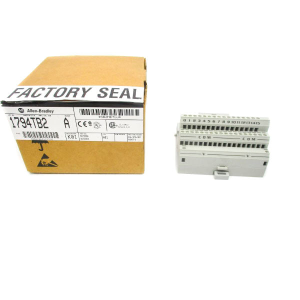ALLEN BRADLEY 1794-TB2 SER. A 120VAC 10A REV. A01 NSMP