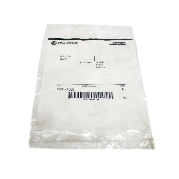 ALLEN BRADLEY 800T-X506 SER. A NSMP
