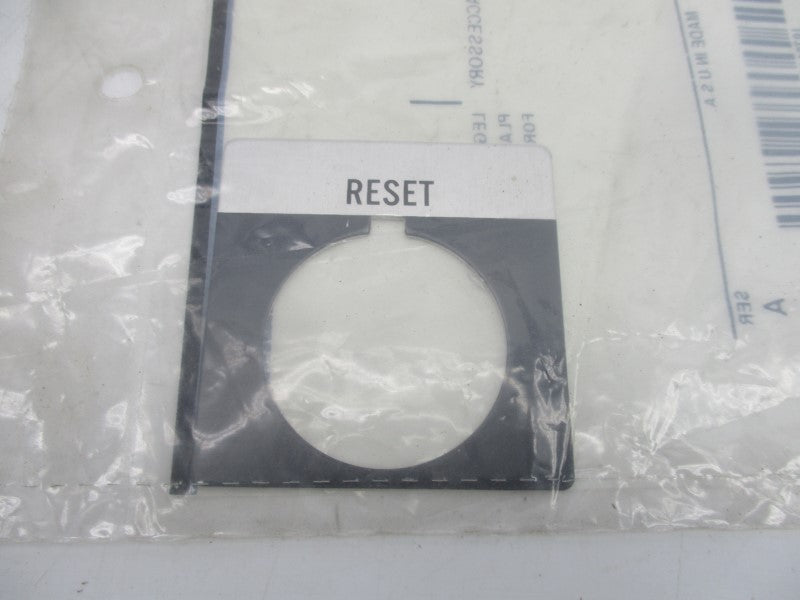 ALLEN BRADLEY 800T-X506 SER. A NSMP