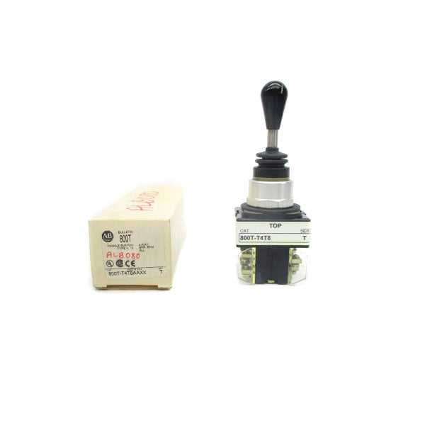 ALLEN BRADLEY 800T-T4T8AAXX SER. T (WH) NSMP