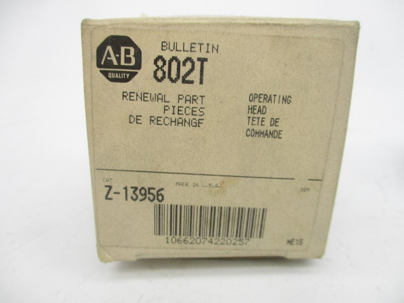ALLEN BRADLEY Z-13956 (GY/BL) NSMP