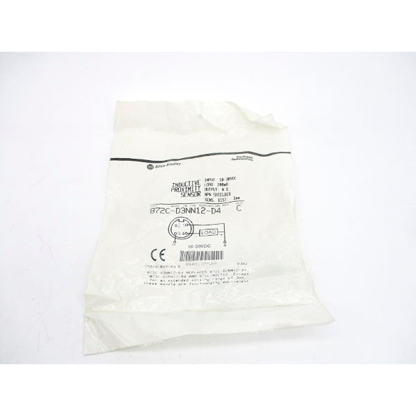 ALLEN BRADLEY 872C-D3NN12-D4 SER. C 10-30VDC NSMP