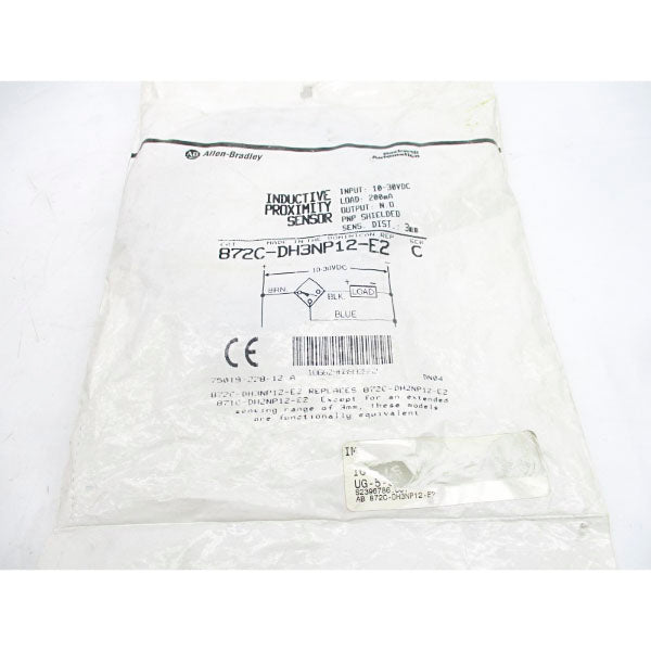 ALLEN BRADLEY 872C-DH3NP12-E2 SER. C 10-30VDC NSMP
