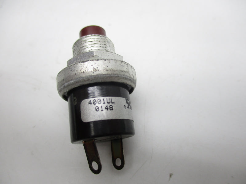 PUSH BUTTON 4001UL 120VAC 3A UNMP