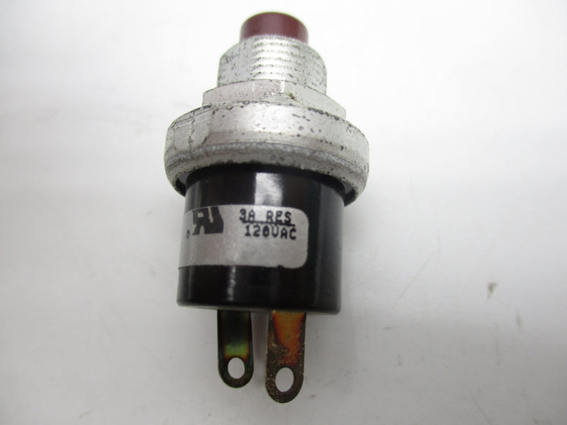 PUSH BUTTON 4001UL 120VAC 3A UNMP