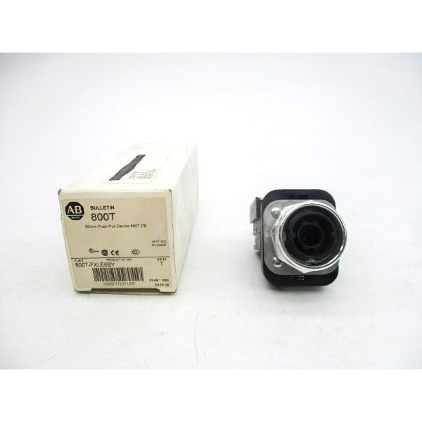 ALLEN BRADLEY 800T-FXLE6BY SER. T (AS PICTURED) (WH) NSMP