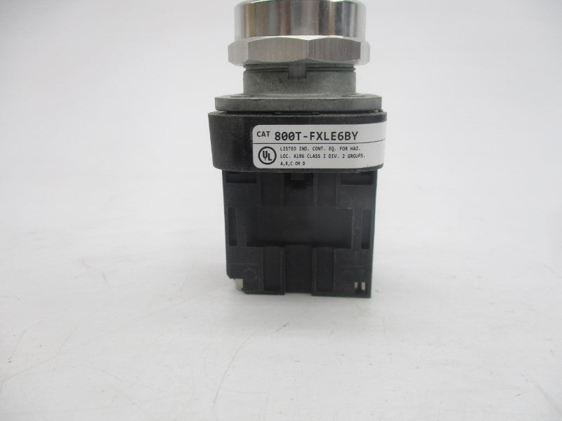 ALLEN BRADLEY 800T-FXLE6BY SER. T (AS PICTURED) (WH) NSMP