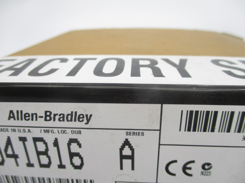 ALLEN BRADLEY 1794IB16 SER. A REV. A01 DATE: 2002 NSFS
