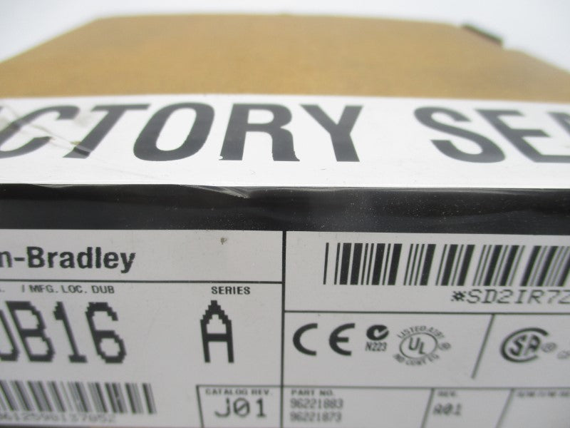 ALLEN BRADLEY 1794OB16 SER. A REV. A01 DATE: 2001 NSFS