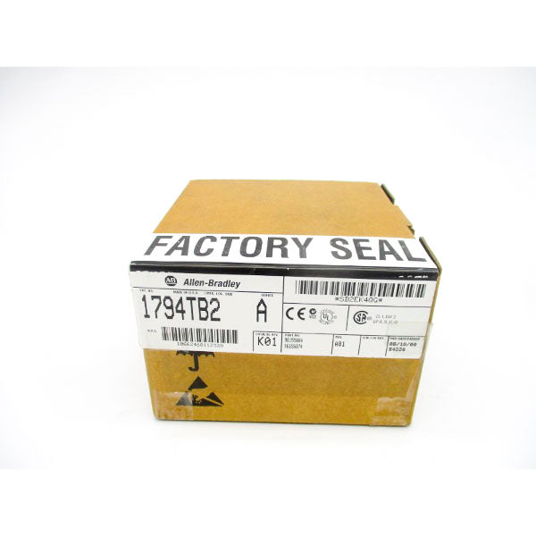 ALLEN BRADLEY 1794TB2 SER. A REV. A01 DATE: 2000 NSFS