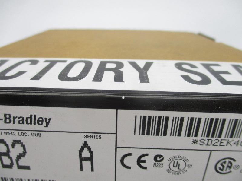 ALLEN BRADLEY 1794TB2 SER. A REV. A01 DATE: 2000 NSFS